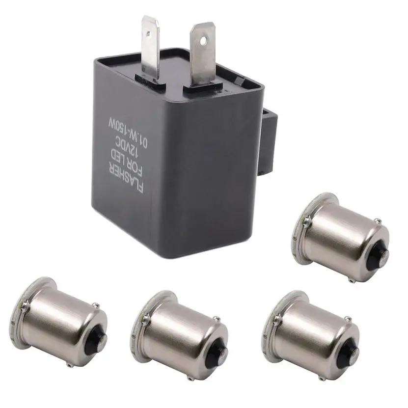 Hamboder Electronic Led Turn Signals Flasher Blinker Relay