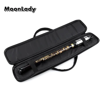 

Chinese Bamboo Flute Bawu Concert Flute Bawu Vertical Playing Clarinet Flute Folk Musical Instrument Flauta Bawu With Case