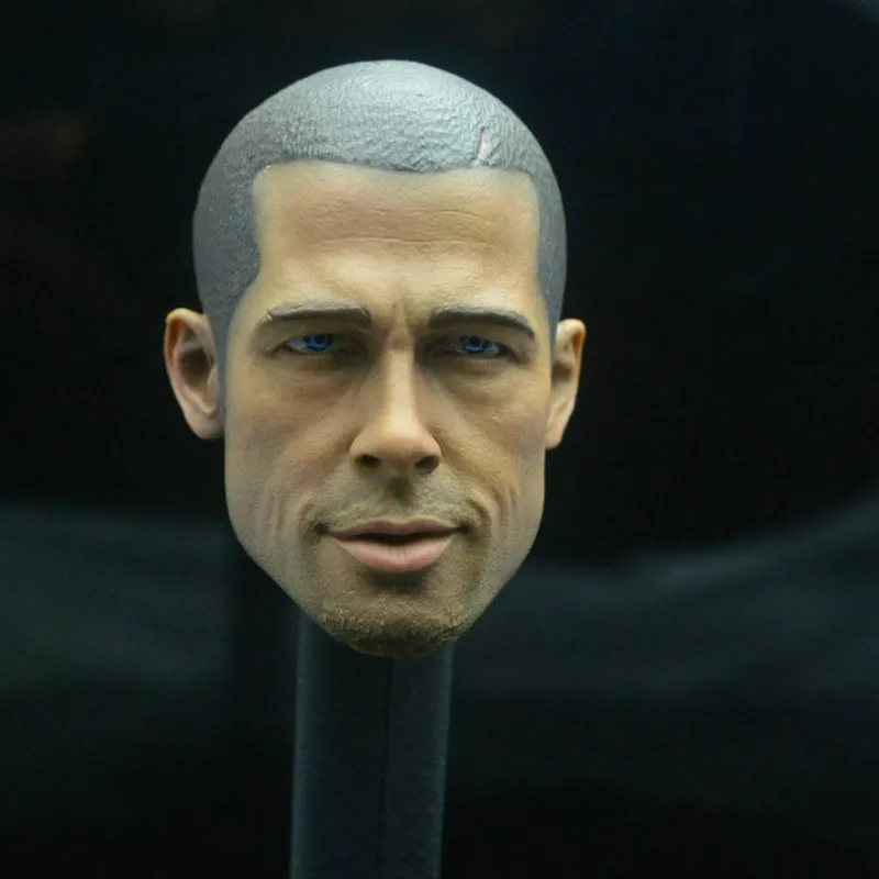 Estartek 1/6 Fight Club Brad Pitt Head Sculpt for 12inch ...