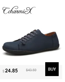 CcharmiX/большие размеры; Мужская обувь из натуральной кожи с натуральным лицевым покрытием; мужская повседневная обувь на шнуровке; роскошные кроссовки; мужская обувь