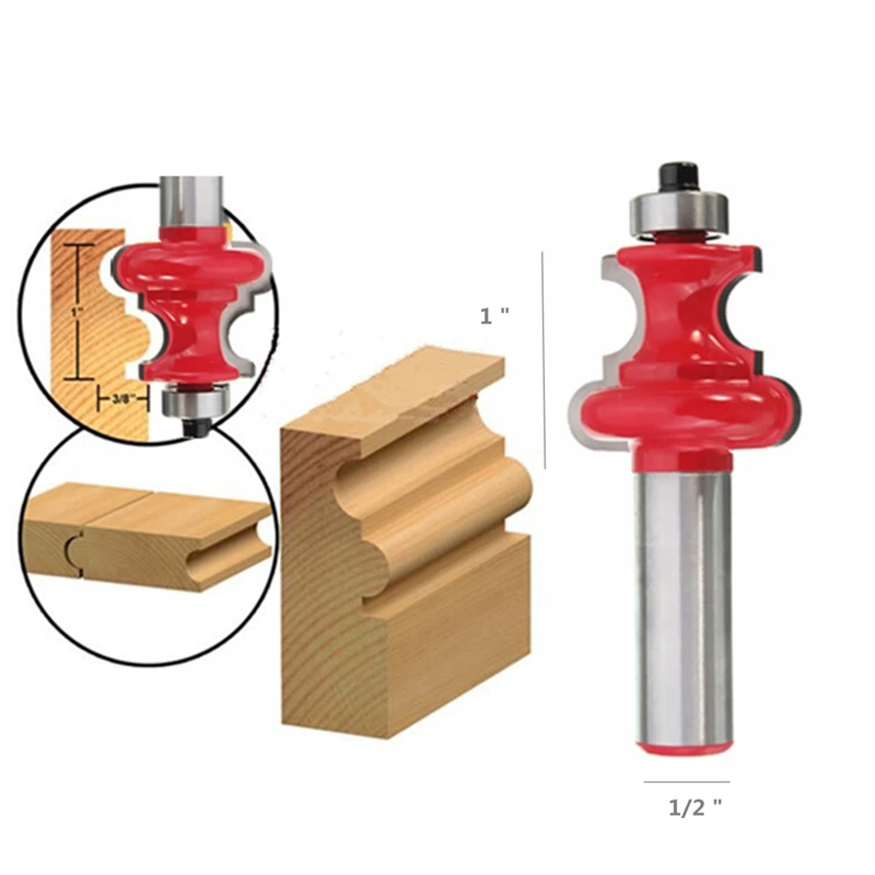 Durable in Use 1/2" Shank Chisel Cutter Router Bit Woodworking
