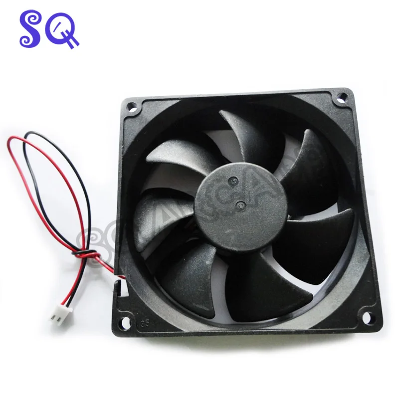 free shipping plastic Cooling Fan 8cm x 8cm fans for arcade Amusement
