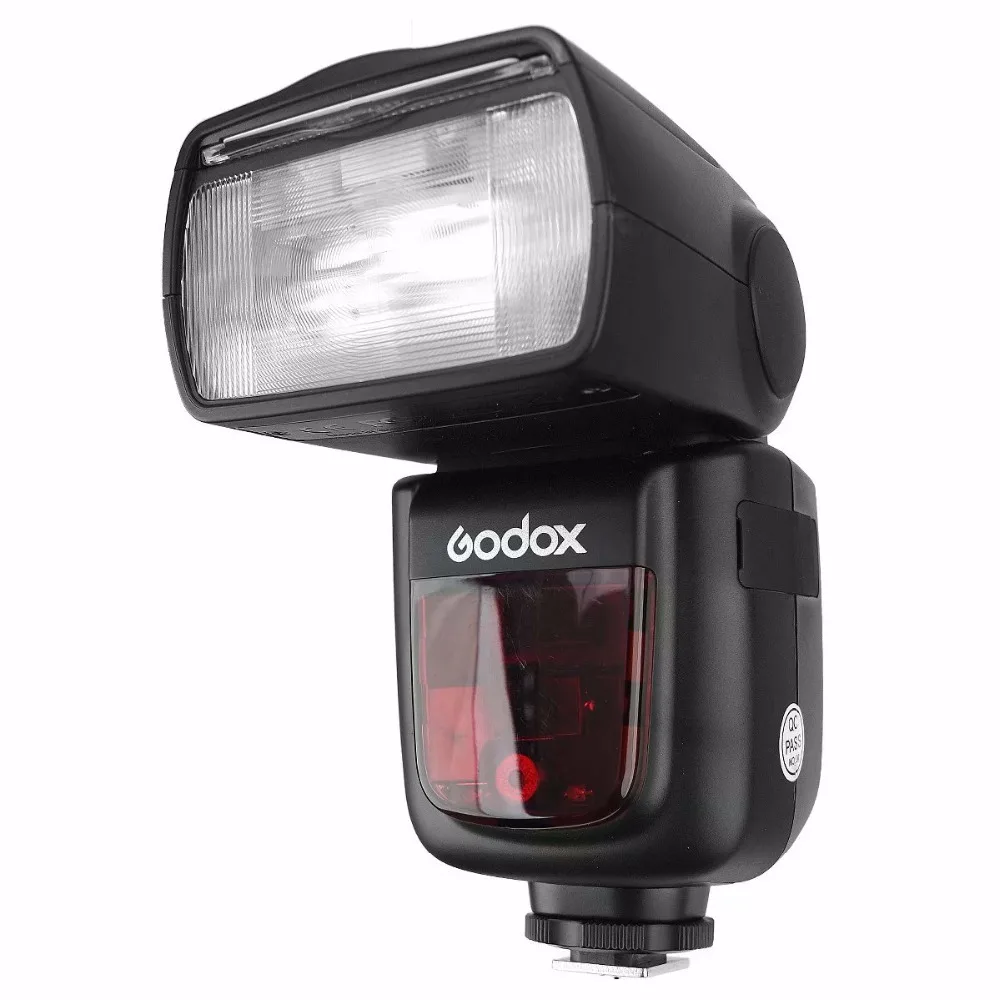 Godox Ving V860II V860II-O софтбокса Speedlite flash ttl вспышка для фотокамер Speedlite HSS 1/8000 s 2,4G Беспроводной Камера фон для фотосъемки для цифровой камеры Olympus E-M10 E-M5 II E-M1 e-PL8