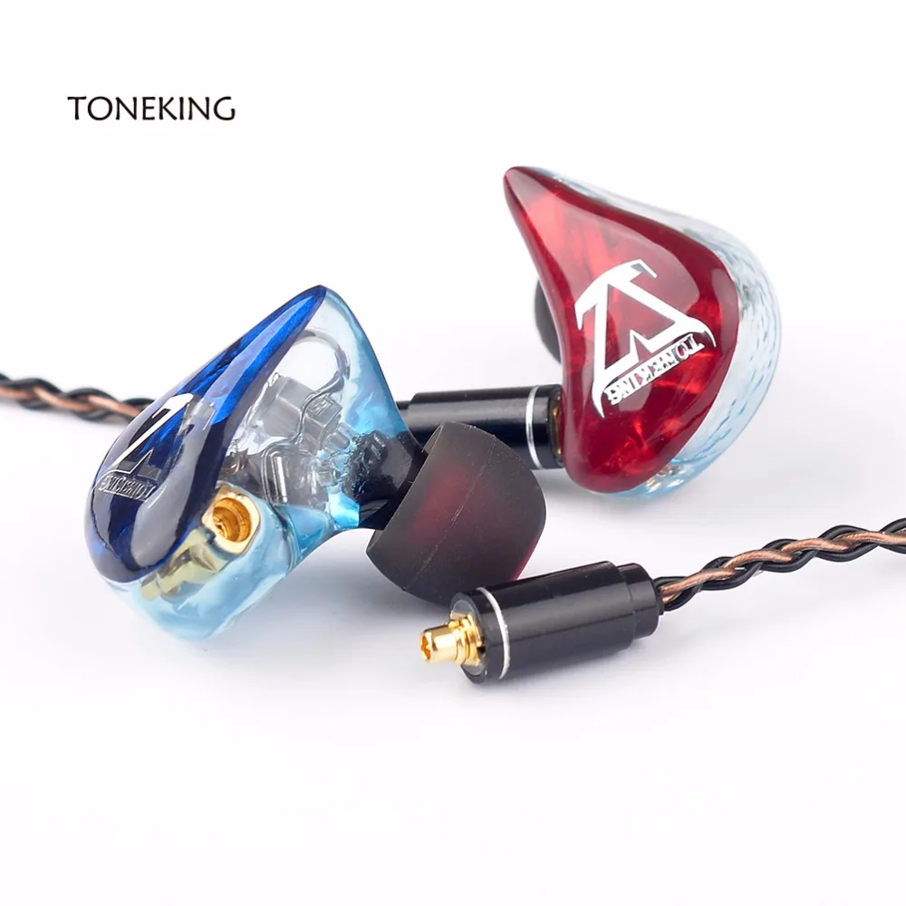 TONEKING T3 In Ear Earphone 3 Balanced Armature