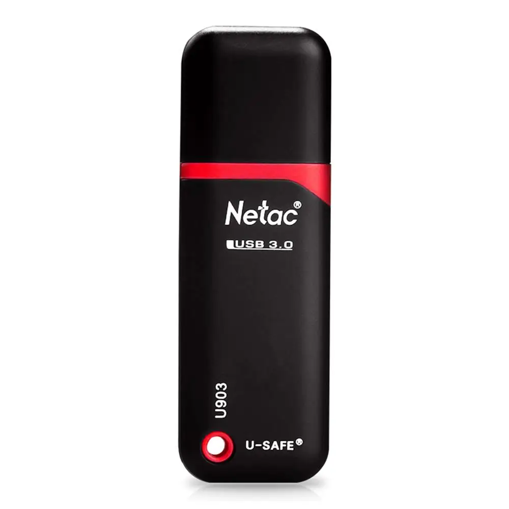 Netac U903 USB флеш-накопитель 16 Гб/32 ГБ/64 ГБ USB3.0 карта памяти высокоскоростной флеш-накопитель памяти Пластиковый накопитель