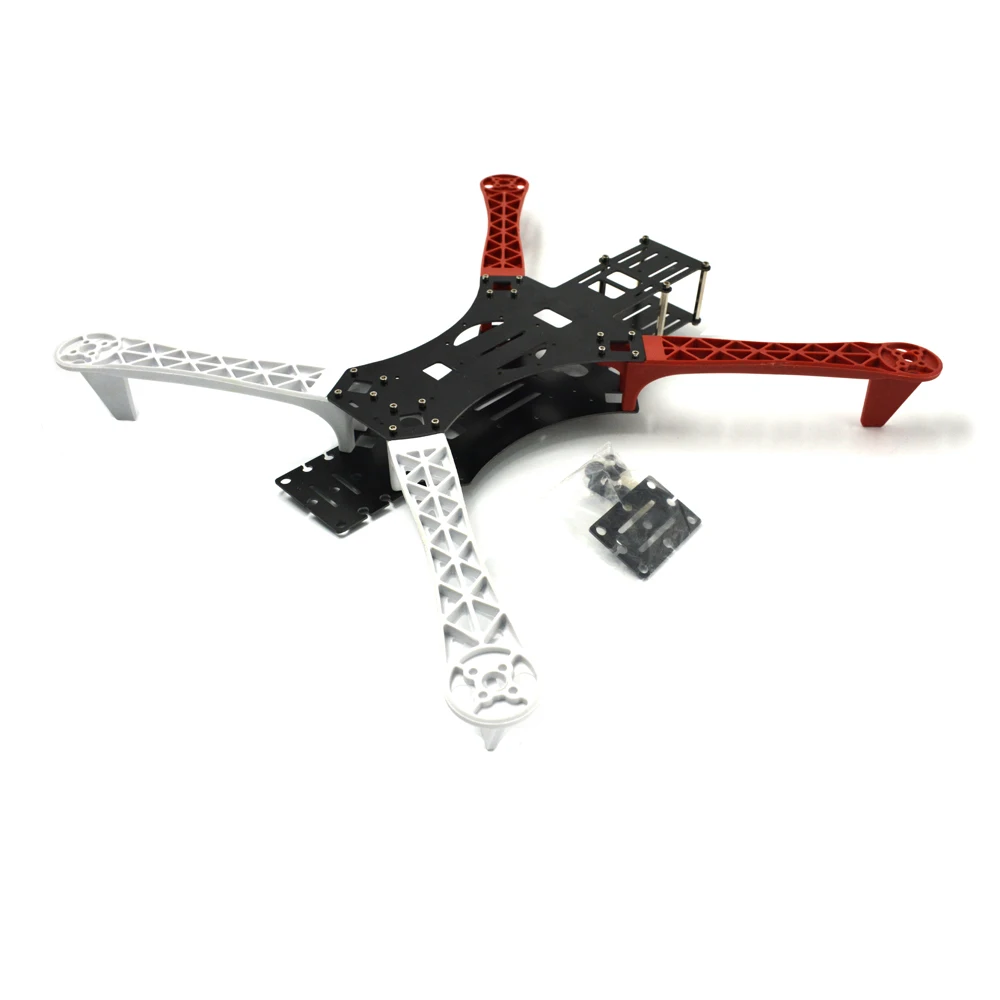 

Drone With Quadcopter Mwc X-mode Alien Multicopter Quadcopter Frame Kit Random Color As Hj Apm Gps Freeshipping