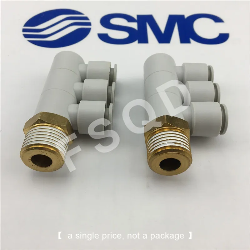 KQ2VT10 02AS 03AS SMC Воздушный шланг фитинг быстрый соединитель пластиковые трубки