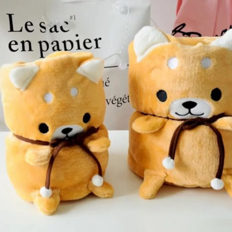 Japanese-Cartoon-100x80cm-150x80cm-Flannel-Blanket-Shiba-Inu-Dog-Akita-Inu-Puppy-Pattern-Blanket-Air-Conditioning (3)