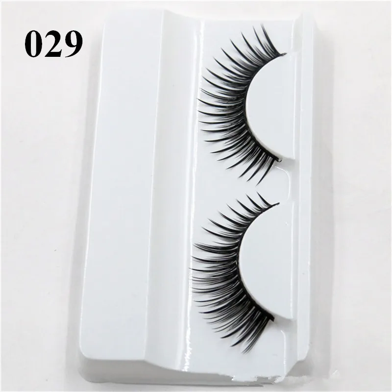Искусственные норковые ресницы 3D длинные Wispy из искусственной норки Tufinho