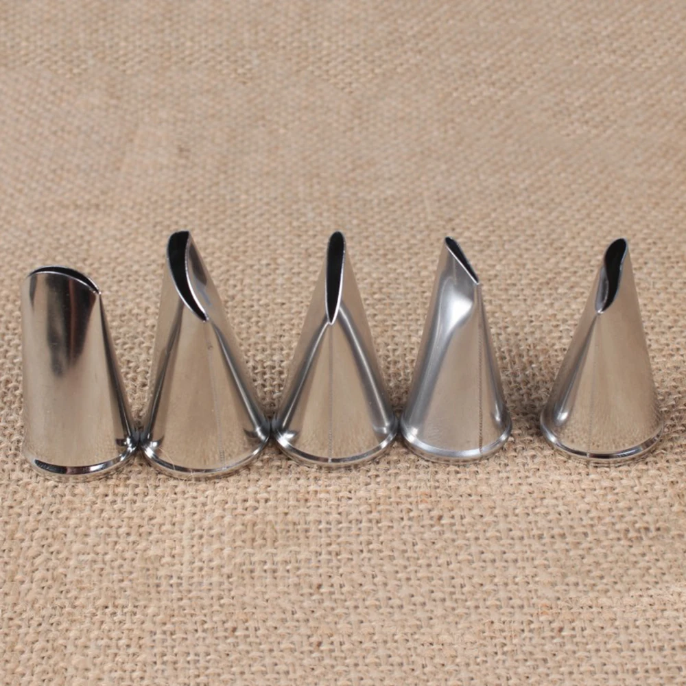 Новинка 5 шт./компл. Лепестки розы насадки для украшения выпечки наборы ...