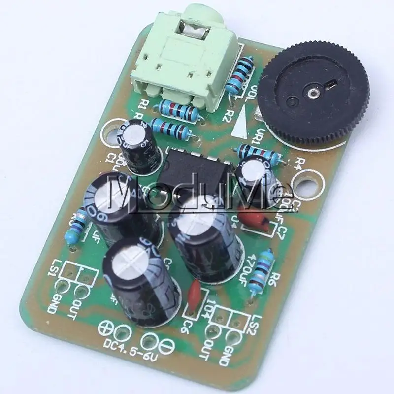 AMP 1 TDA2822M Power Amplifier Module DIY Kit Electronic Production for