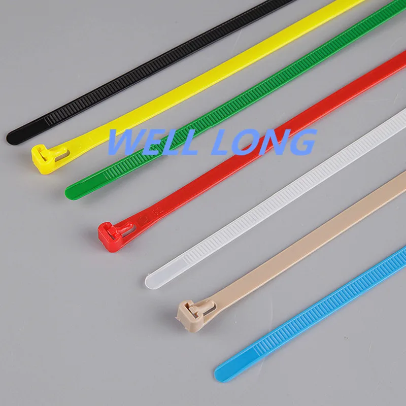 Abraçadeiras de Nylon de Cor de 8*150mm Lote Abraçadeiras Reutilizáveis. 700 Pçs - 3 Cor de 8*150mm, Abraçadeiras, Abraçadeiras Reutilizáveis.