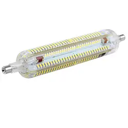 4 x beeforo R7S 118 мм 18 Вт 228 * 3014SMD 1650LM теплый белый/холодный белый декоративный кукурузы лампочки AC 220-240 В degree360