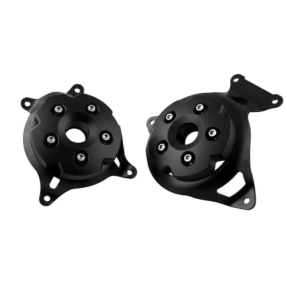 

Professional Decoration Aluminum Alloy Crash Protector Engine Cover Durable Side Rustproof Motorcycle Shield For Kawasaki Z750