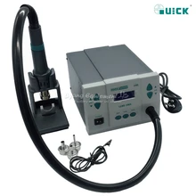 Паяльная станция QUICK 861DW с горячим воздухом 2 в 1