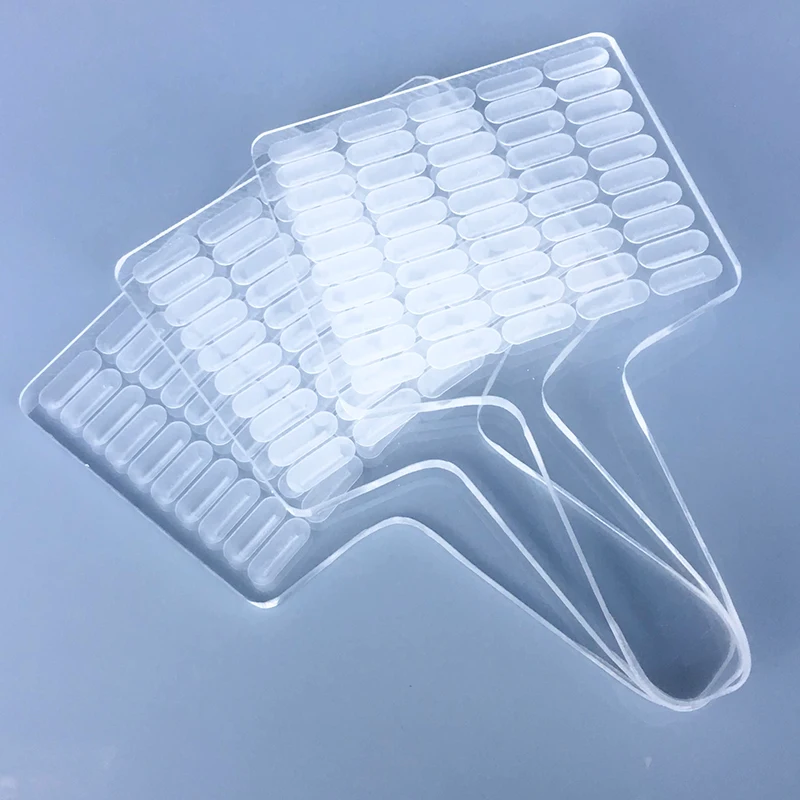 

10-150 Hole Manual Capsule Counter Table Counting Capsule Plexiglass