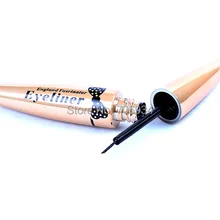 Подводка для глаз, комплект из 2 предметов, черная жидкая подводка для глаз Водонепроницаемый заманить сатиновая юбка-американка жидкая подводка для глаз Новинка 8415