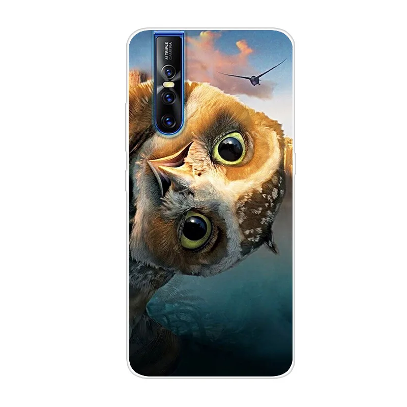 For VIVO V15 Pro Case V 15 Phone Cover Soft Silicone Printing Back Case Coque For VIVO V15 Pro V15Pro V 15 Pro VIVOV15 Case Capa