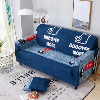 cheap mylb Flower Slipcover Sofa Cover Tightly All inclusive Wrap single double three four Seat Sofa Cover Elasticity Sofa Cover 1pc
