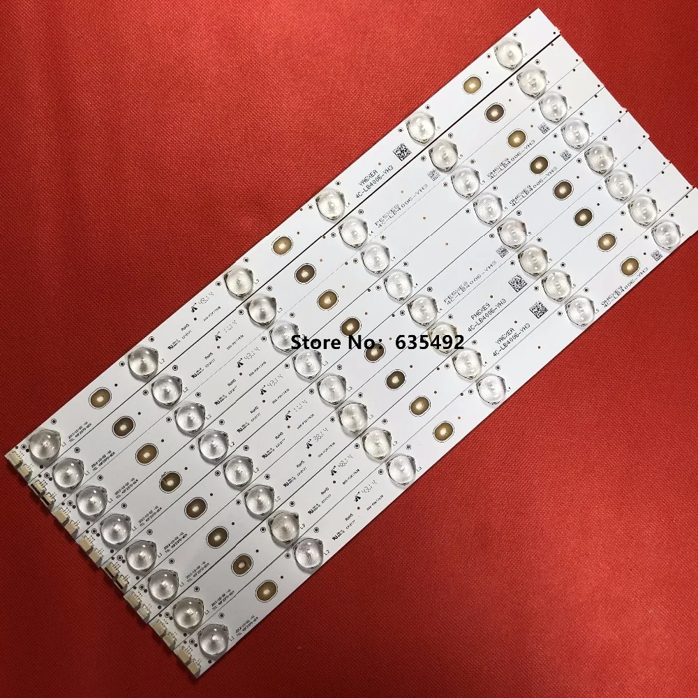 100% новый 40 дюймов LED телевизор Подсветка полоски 006 P2K1793B 40F2370 6EA для Toshiba