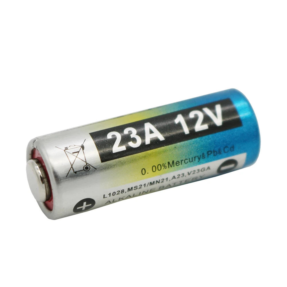 5 шт./упак. WAMA 23A батареи 12V дистанционное управление охранной главным образом высушите щелочной Батарея 21/23 23GA A23 A-23 RV08 LRV08 E23A Прямая поставка