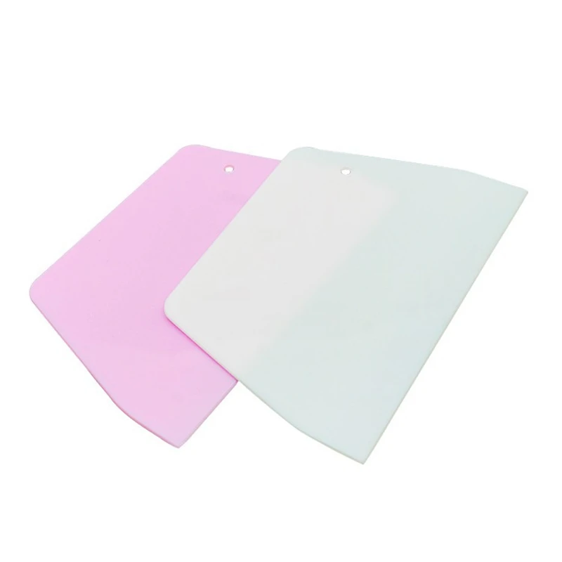 Plastic Dough Pizza Cutter Pastry Large Slicer Blade Cake Bread Pasty Scraper Blade Kitchen Gift 9.5x13.5cm - Image 6