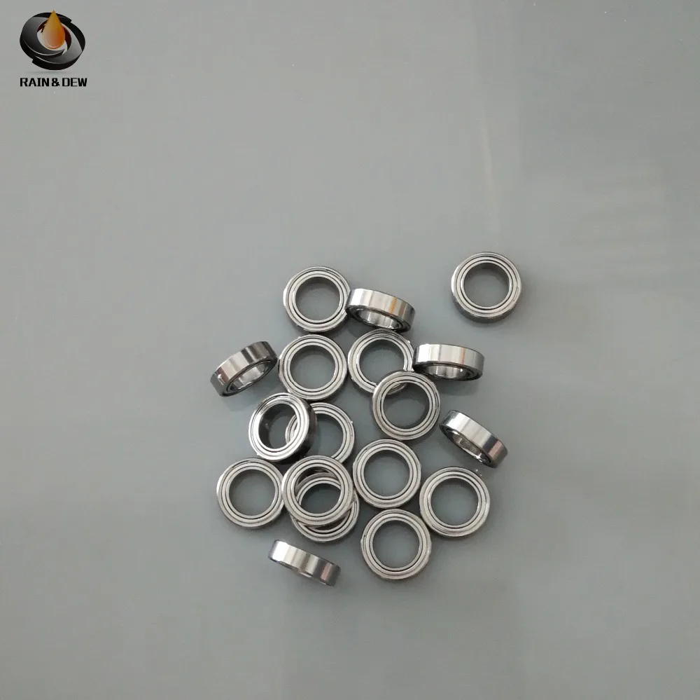 8x12x2.5 mm MR128 20 PCS Metal OPEN High Precision Ball Bearing