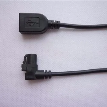 

USB AUX input in cable for Volkswagen RCD510 RCD315 RCD030+ 300+ CD music transmission line