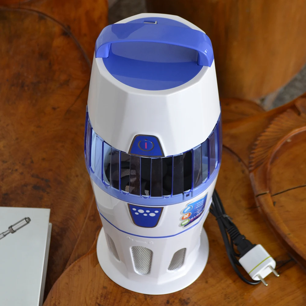 UV Light Photocatalyst Mosquito Killing Lamp Nontoxic Non Chemical