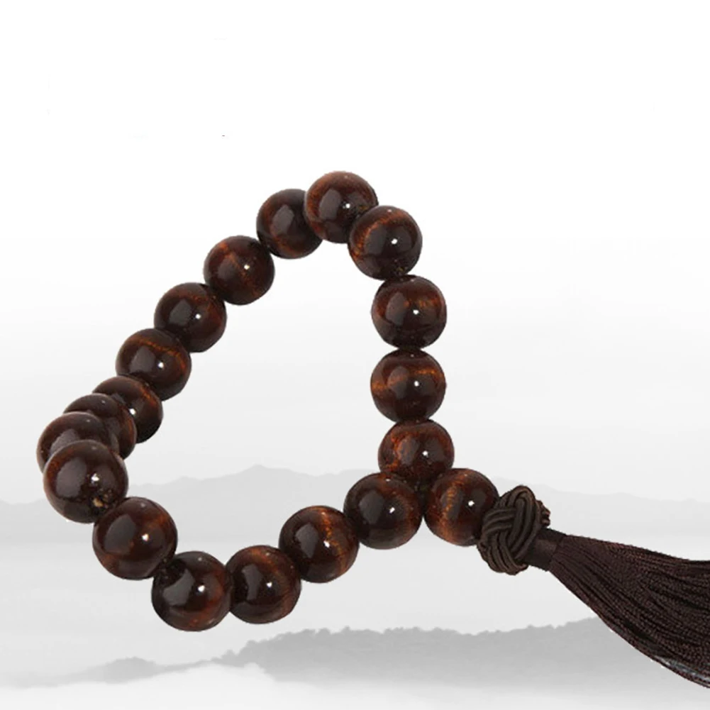 Wood Buddha Beads Car Rearview Mirror Hanging Pendant Interior Decoration Ornament Car Accessories Wood Buddha Beads Car Rearview Mirror Hanging Pendant Interior Decoration Ornament Car Accessories