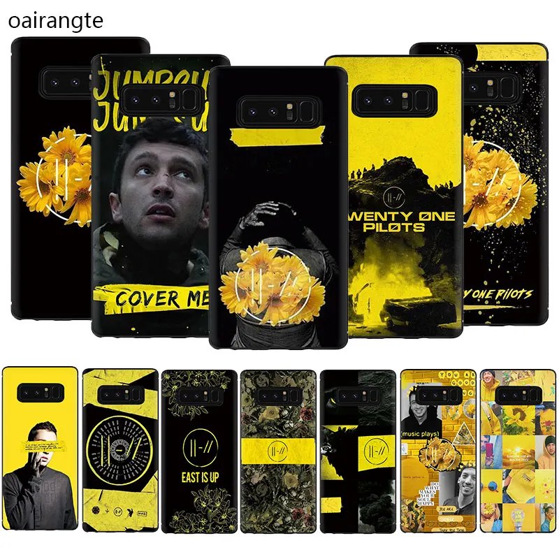 Мягкий чехол для телефона из ТПУ Twenty One Pilots 21 Samsung Galaxy A2 Core A5 A6 7 8 9 2018 A10S 20S 20E 30S 40S 50S 60