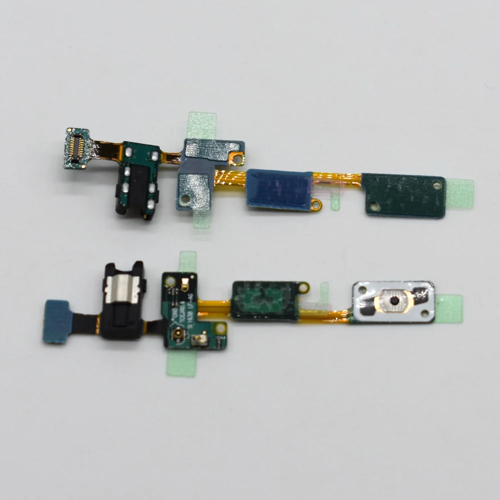 

New Home Button keypad Sensor Audio Jack Headphone Flex Cable For Samsung Galaxy J5 Prime On5 2016 G570 G5700
