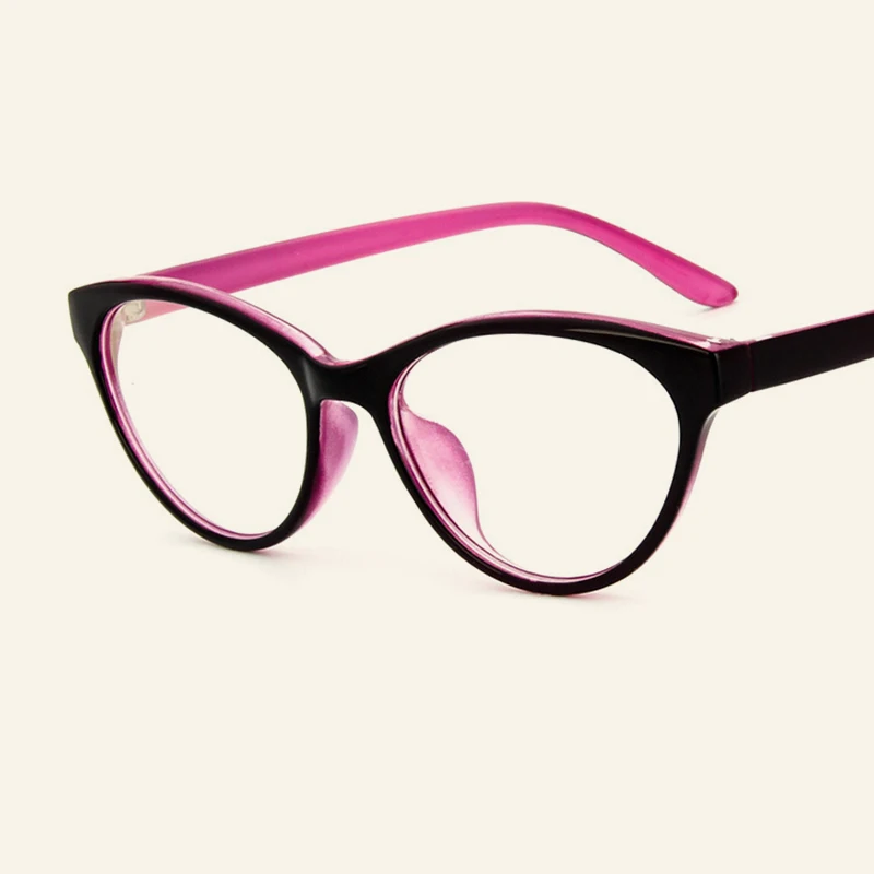 Personality Cateye Casual Glasses Frames Fashion Classic Eyewear Frame