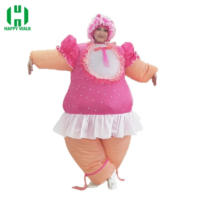 Bebe Poupee Gonflable Costumes Bebe Fille Gonflable Costume Adulte Deguisement Costume Halloween Noel Costume Pour Hommes Et Femmes Aliexpress Mobile