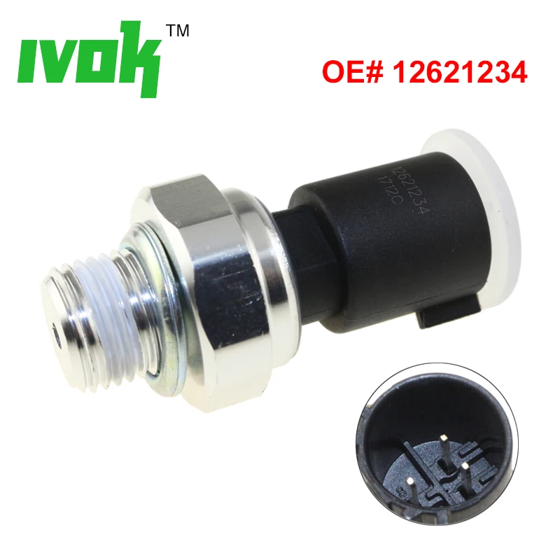 SENSOR, Engine Oil Pressure Temperature Sender Switch For Buick Allure