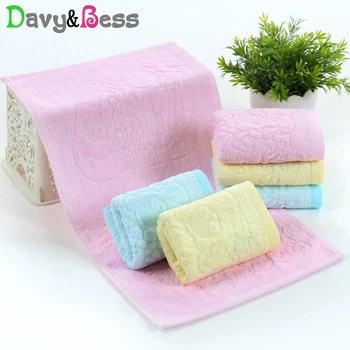 

100% Bamboo Washcloth Baby Towel Newborn Muslin Handkerchiefs Cloth Muslin Squares New Born Child Towel for Baby Wipes Reusable