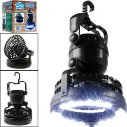 2 в 1 портативный 18 светодиодный фонарик для кемпинга, китайский фонарик, потолочный вентилятор для наружного туризма, рыбалки и