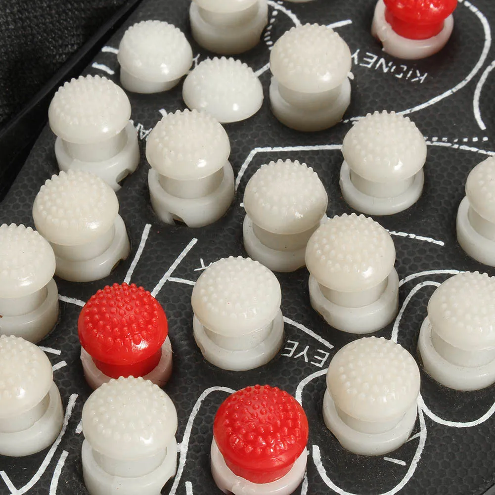 

2019 Hot Sale1 Pair Reflexology Sandals Foot Massager Slippers Acupressure Acupuncture Shoes