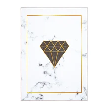 Европейский коллекционный стиль, алмазный Мраморный ковер, нескользящий моющийся прочный ковер для гостиной/спальни/пола