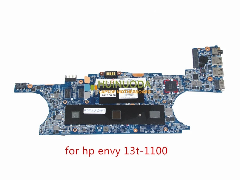 

NOKOTION GENUINE DA0SP6MBCG0 REV G 588573-001 For HP ENVY 13 13T-1100 Motherboard Intel GS45 SL9600 CPU DDR3 Mainboard