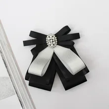 HISUMA/ модный женский свадебный костюм ручной работы рубашка галстуки бабочки галстук-бабочка ручной работы