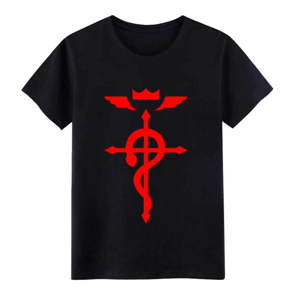 Share favorite fullmetal alchemist flamel red fitted cottonpoly by next level футболка с коротким рукавом и круглым