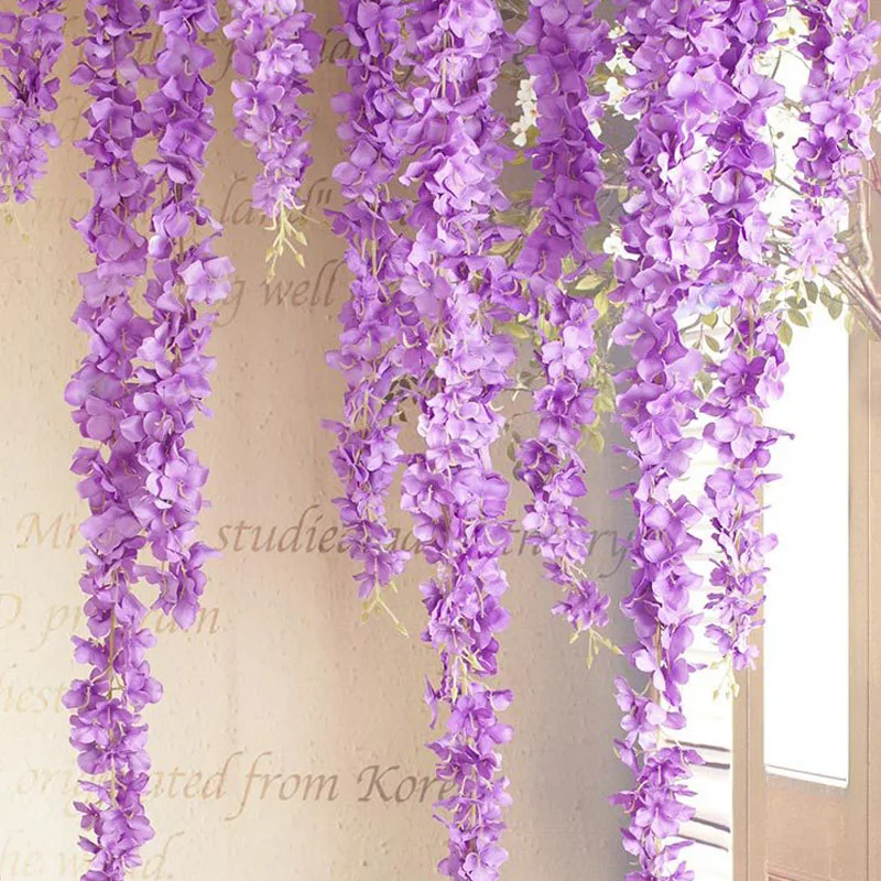 Cherry Blossom Vine Sakura Artificial Flowers