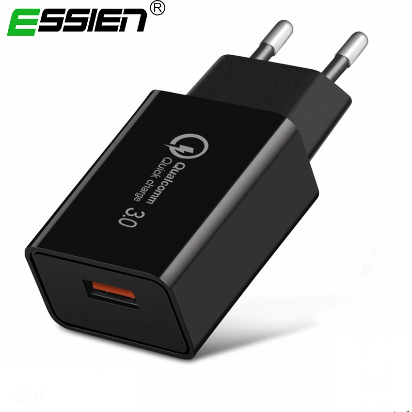 18W USB Charger EU Wall Quick Charge 3.0 Fast Charger QC3.0 QC2.0