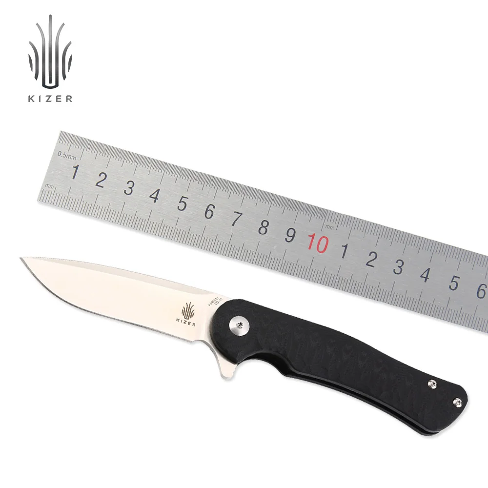 Кизер Походный нож expecially для охоты высокое качество Складной Нож edc ручной инструмент