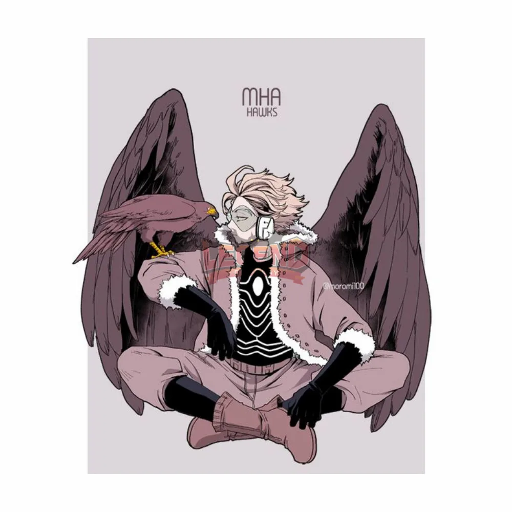 

My Hero Academia Boku no Hero Akademia Wing Hero Hawks Hokusu shoes male cosplay shoes