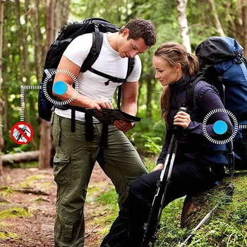 

90 Sheets summer Natural Mosquito Repellent Patches Deet-Free Non-Toxic Long Lasting Bug Protection for Kids Adults RT99