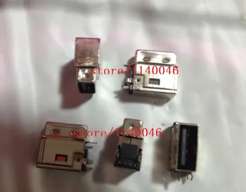 

5PCS FOR Side of the vertical tongue USB interface connector on the left