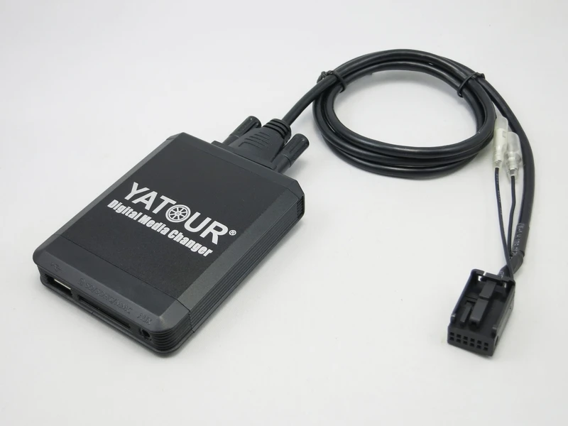 Цифровой медиаплеер Yatour для iPod iPhone USB SD AUX Peugeot Citroen RD4 RT3 Can bus аудио автомобильный mp3