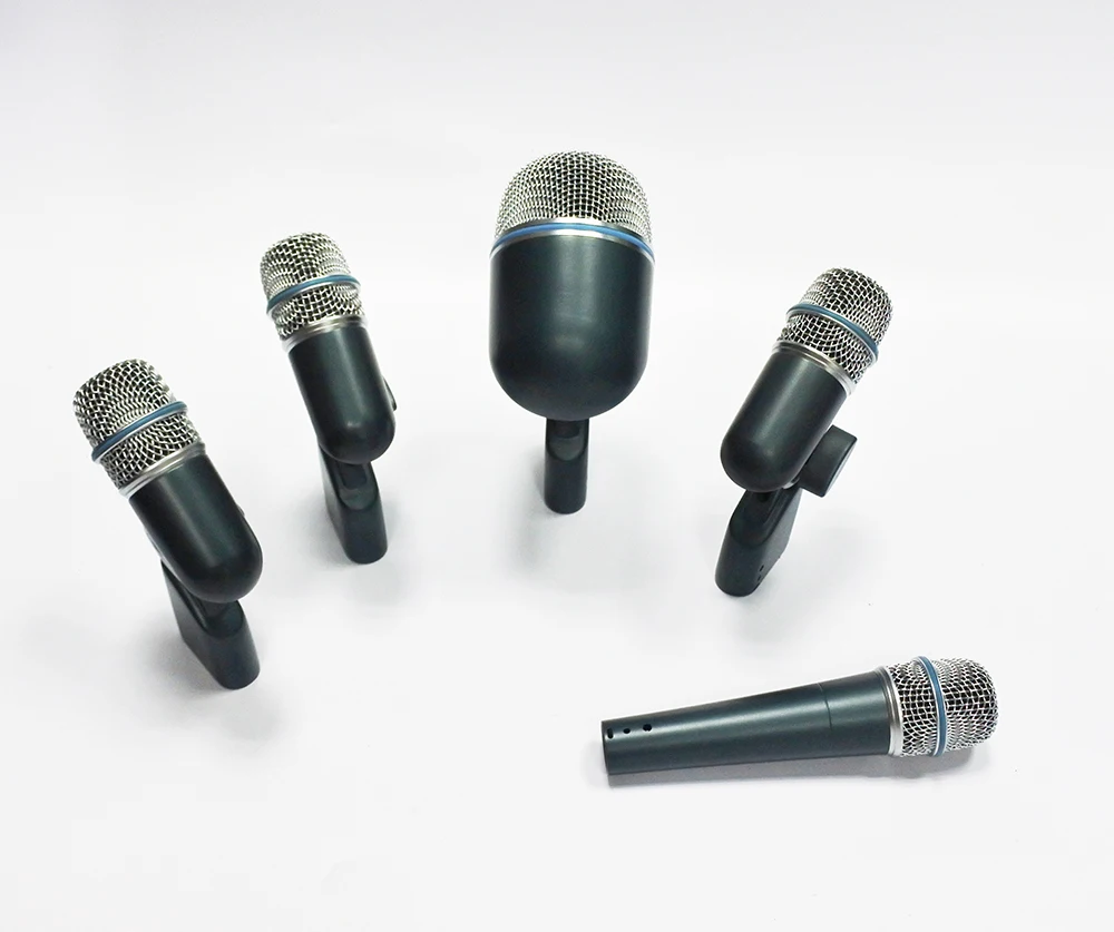 DMK5 beta52a beta 56a 57 style bass kick snare tom drum kit percussion